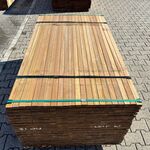 Ca. 418x Guyana Ipé Latten Geschaafd, 25x40mm, lengte 155cm
